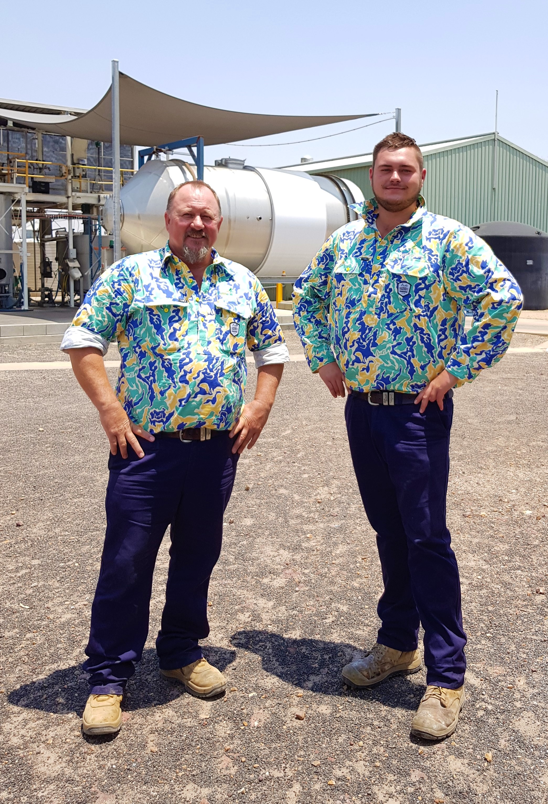 Growth Agriculture team at the Goondiwindi facility